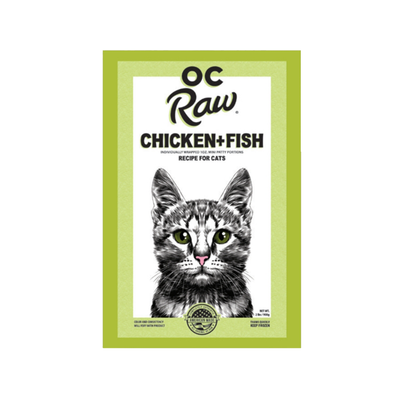 OC RAW🐱Grain Free Frozen Pattie Chicken 2lb