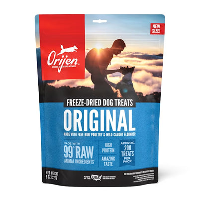 Origen🐶Grain Free High Protein Freeze Dried Treats 8oz