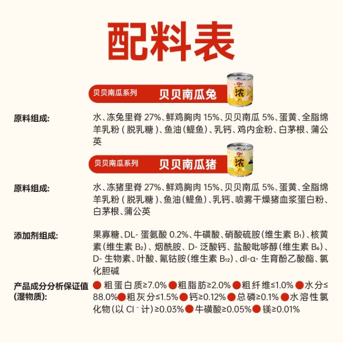 HiCubs🐱2.0 Pumpkin Creamy Soup Cans