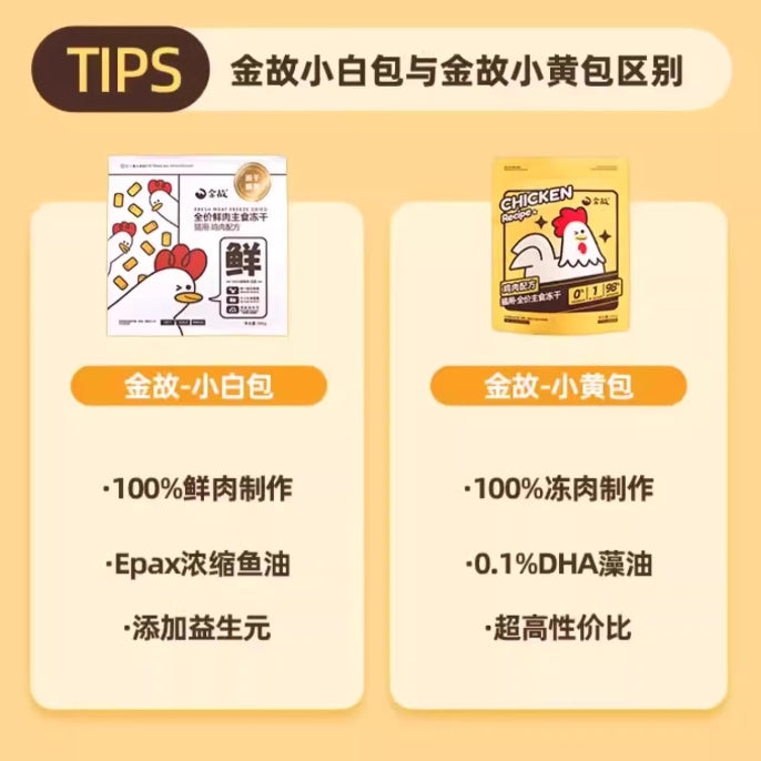Golden Tales🐱Freeze-Dried Fresh Meat Diet Duck 285g