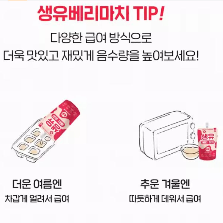 Myvef🐱🐶Berry Good Milk CoQ10 & Taurine 200ml