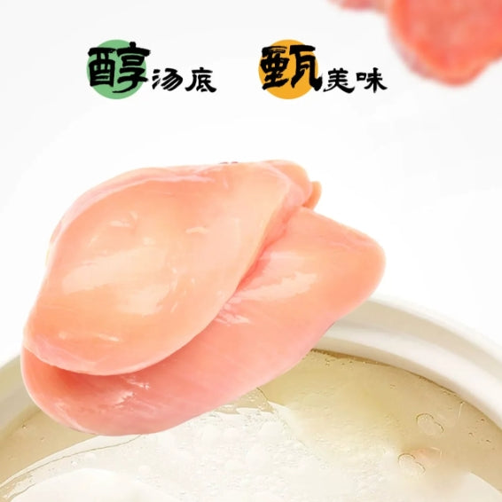 Yuri's Cookbook🐱🐶Shredded Meat In Broth