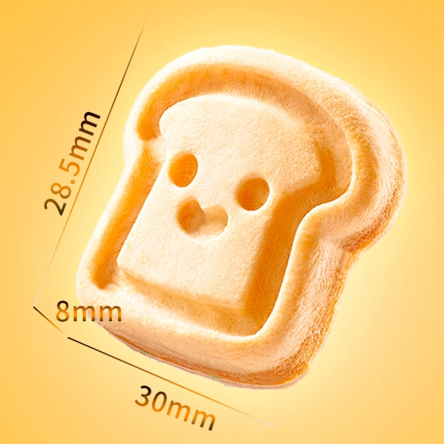 The Cat‘s Travel🐱Double-Layer Toast Freeze-Dried Treat 36g