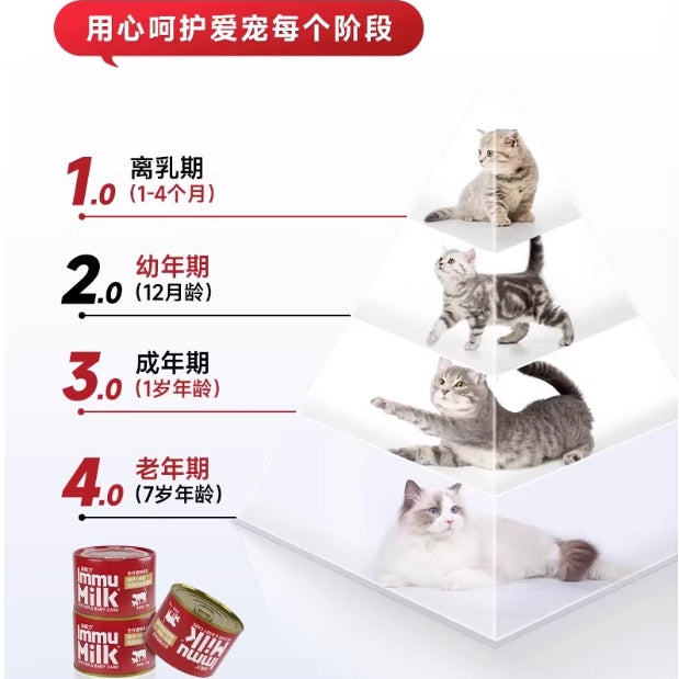 NurseMate🐱Immune Boost Lactoferrin Mother Baby & Adult Wet Food