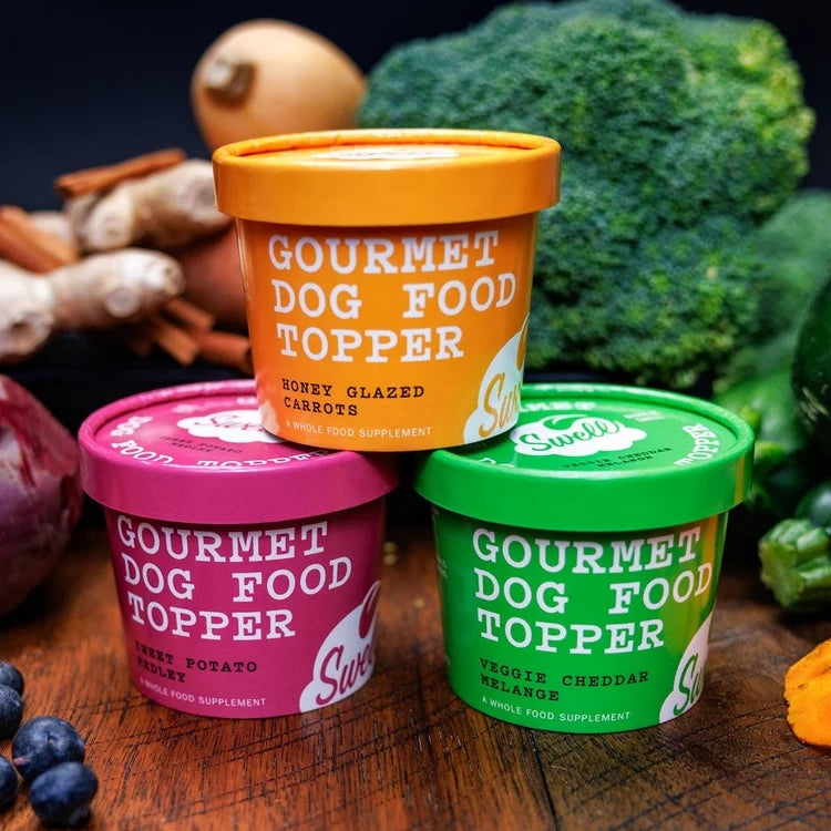 Swell🐶Frozen Gourmet Veggie Variety Pack 3pk