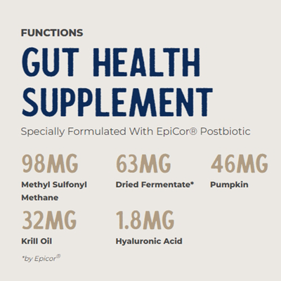 Grizzly🐱🐶Functions - Gut Health Liquid Supplement 16oz