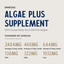 Grizzly🐱🐶Omega - Algae Plus Oil Supplement 16oz
