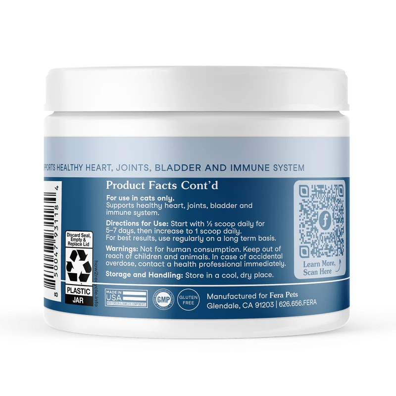 Fera Pets🐱Wellness Blend for Cats 60g