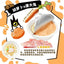 WuliWuli🐱Custard Tart Complete Meal Wet Food - Pumpkin Chicken & Carrot Rabbit 50g*4