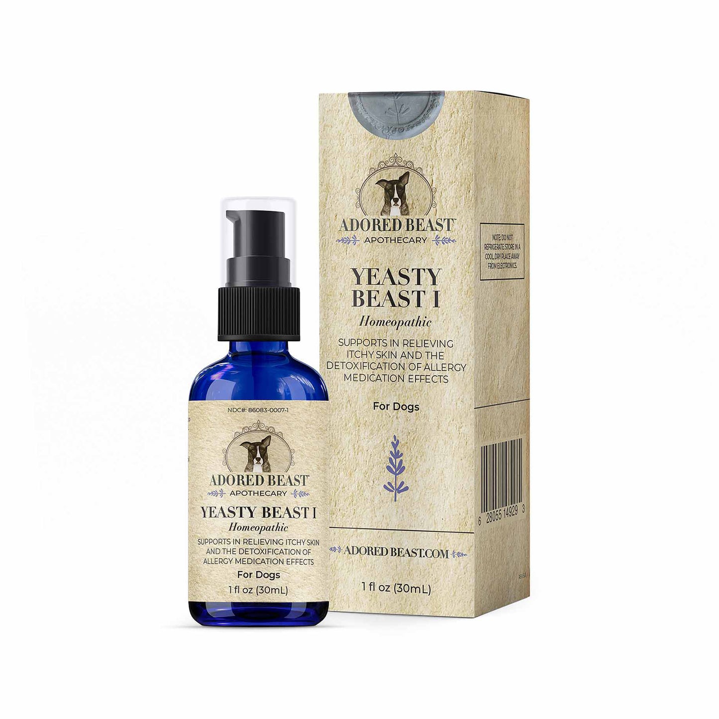 Adored Beast🐶Yeasty Beast I | Homeopathic