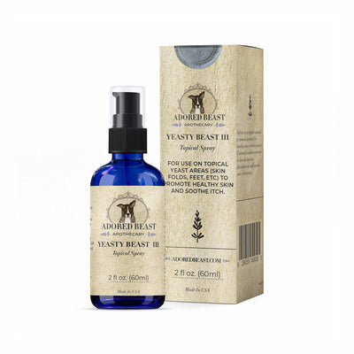 Adored Beast🐶Yeasty Beast Ⅲ | Topical Yeast Spray