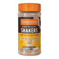 Instinct🐶Raw Boost Shakers Freeze-Dried Topper 5.5oz