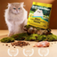 Golden Tales🐱Meaty Cubes BARF Duck Slow-Baked Dry Kibble Food 1.8kg