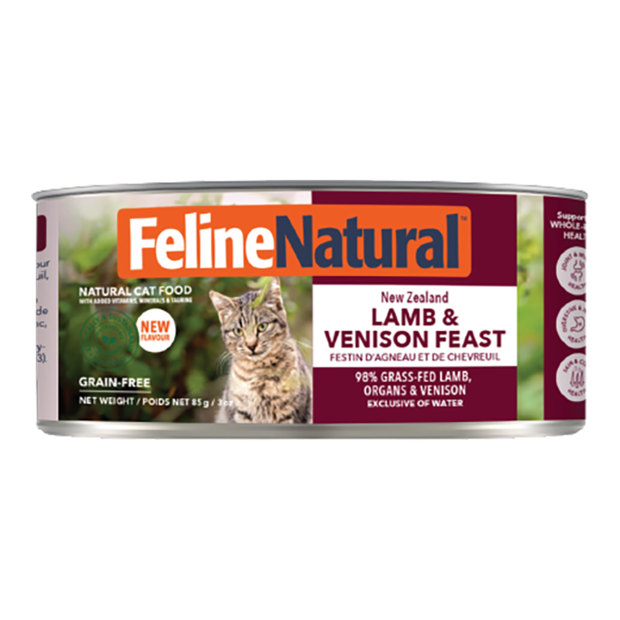 Feline Natural🐱New Zealand Grain-Free Wet Cat Food