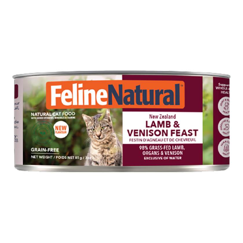 Feline Natural🐱New Zealand Grain-Free Wet Cat Food