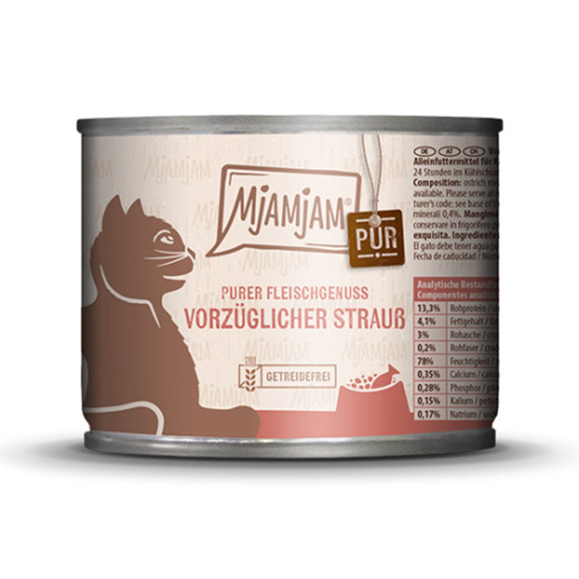 Mjamjam🐱Single Ingredient Wet Food