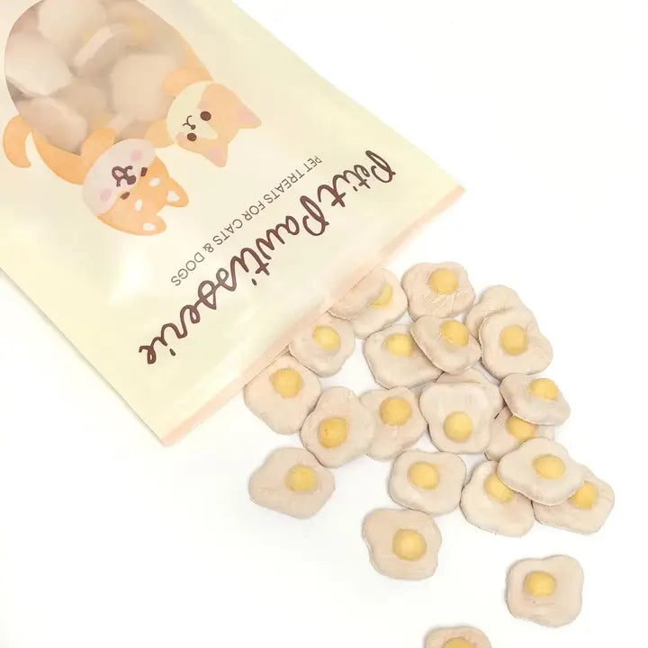 Petit🐱🐶Freeze Dried Sunny Eggs Chicken Egg Yolk 50g