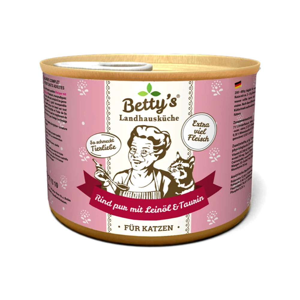 Boswelia🐱Betty's Country Kitchen Wet Food 200g