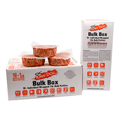 OC RAW🐶Frozen Raw Chicken Fish & Produce