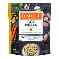 Instinct🐶100% Raw Freeze-Dried Meals Real Dog Food