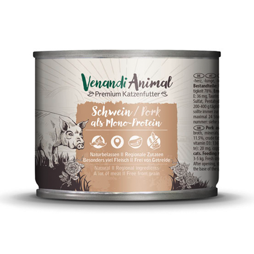 Venandi🐱Single Ingredient Wet Food