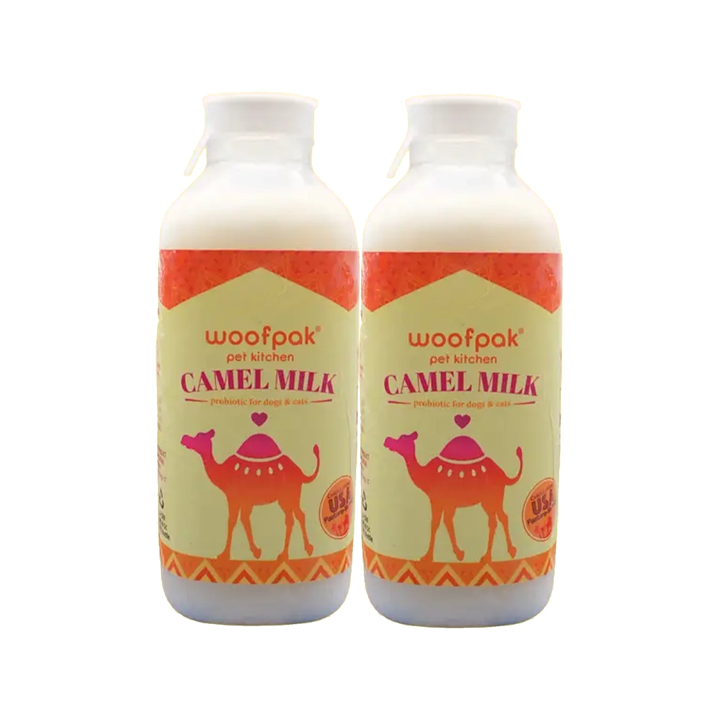 WoofPak🐱🐶Frozen Raw Camel Milk
