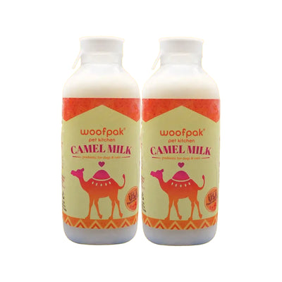 WoofPak🐱🐶Frozen Raw Camel Milk