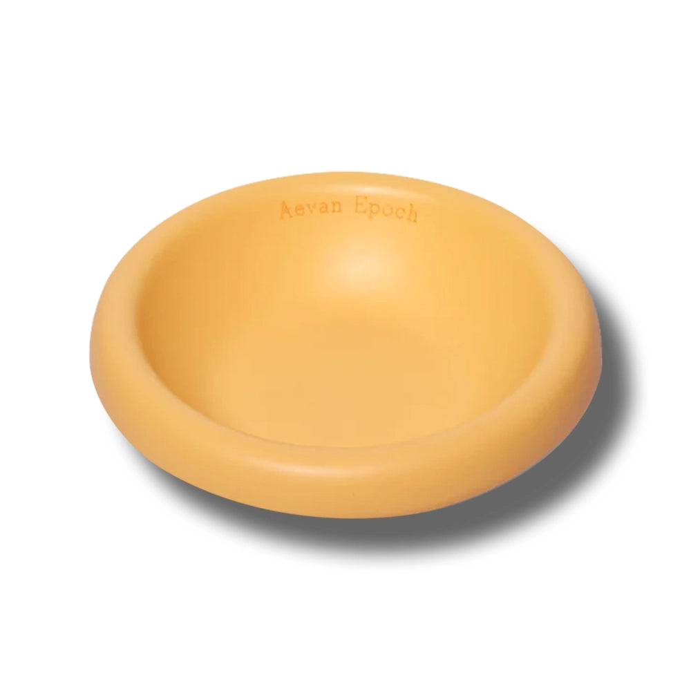 Aevan Epoch🐱🐶Premium Handcrafted Ceramic Bowl - Matte Apricot