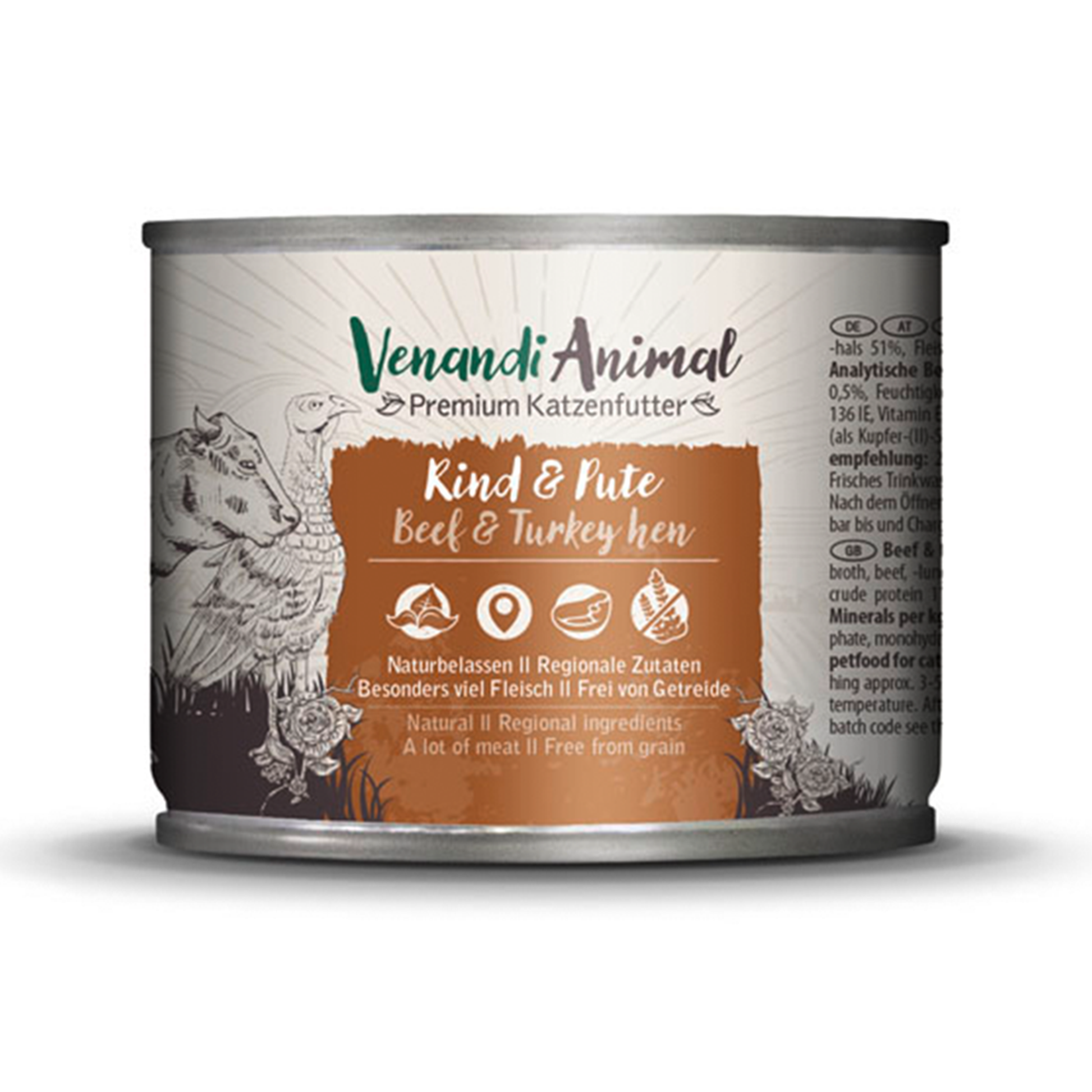 Venandi🐱Mixed Flavor Wet Food