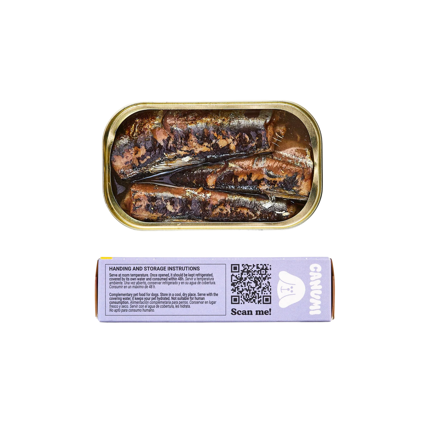 Canumi🐱🐶Wild Atlantic Sardines 6oz