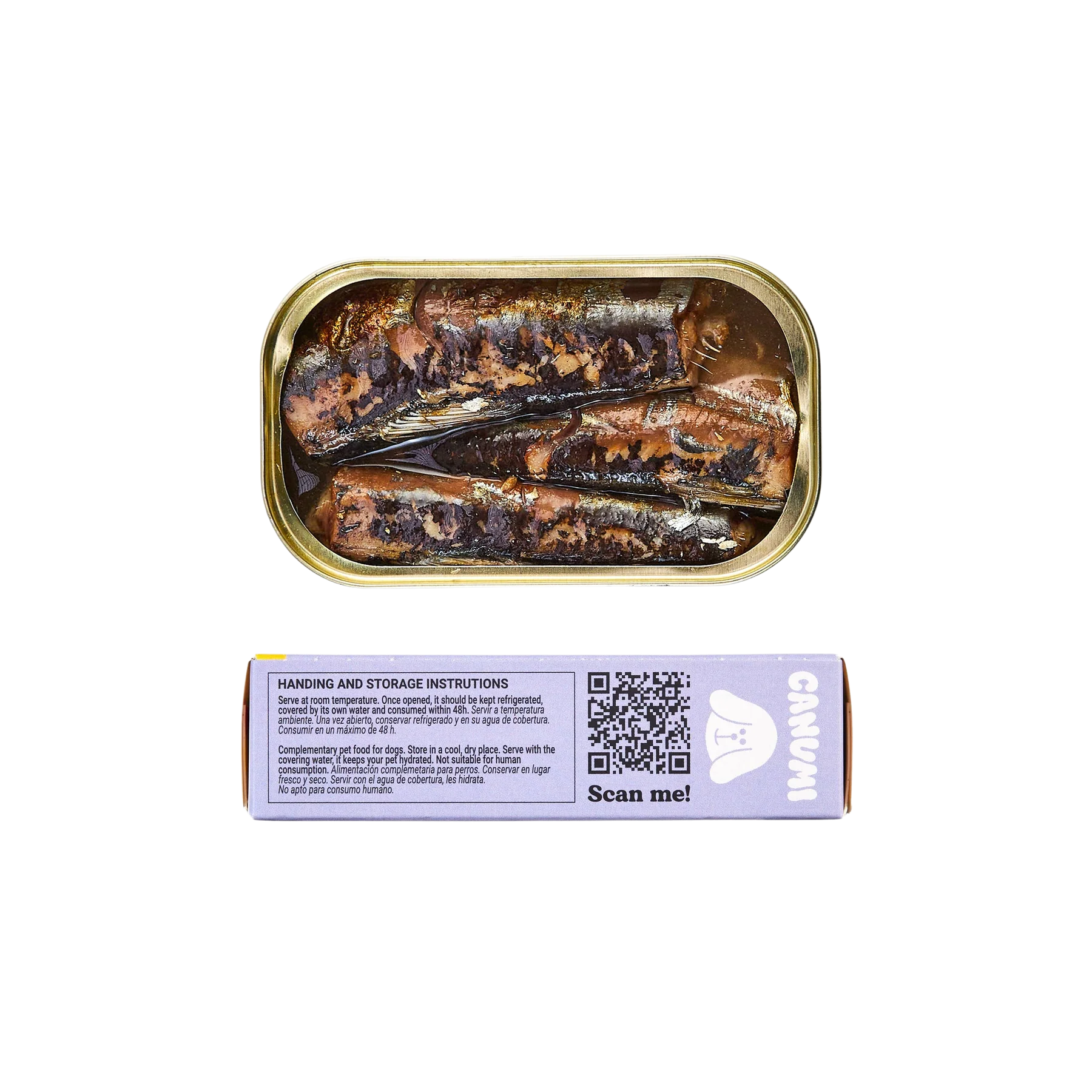 Canumi🐱🐶Wild Atlantic Sardines 6oz