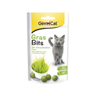 GimCat🐱Crispy Cat Grass Balls 40g