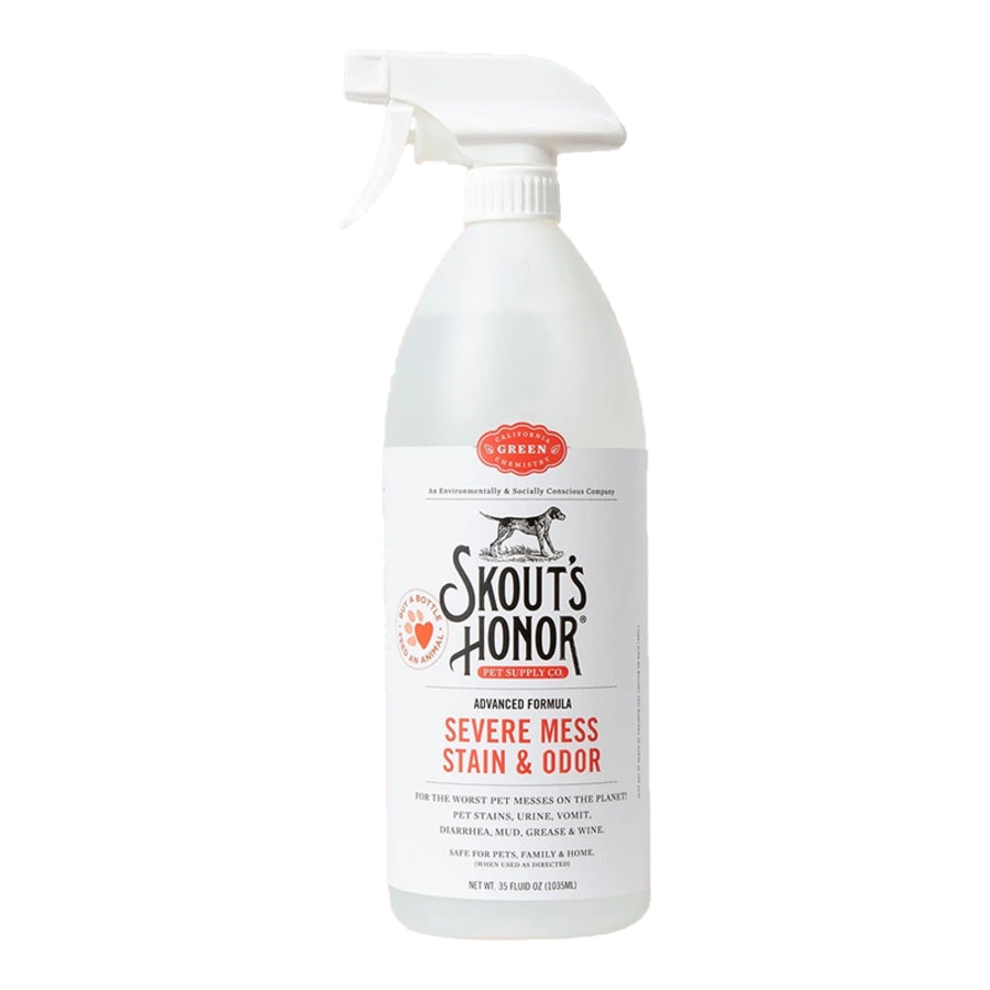 Skout’s Honor🐶Severe Mess Stain & Odor Advanced Formula 35oz