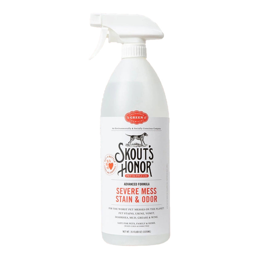 Skout’s Honor🐶Severe Mess Stain & Odor Advanced Formula 35oz