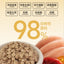 GootFineFood🐱Complete Freeze Dried Food - Chicken Rabbit & 5% Sika Deer Recipe