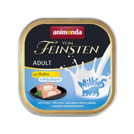 Animonda🐱Chicken & Milk Filled Wet Food 100g