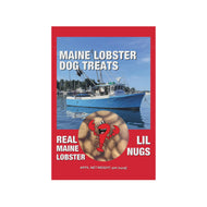 Boothbay Harbor🐶Real Maine Lobster Lil Nugs Treats 3oz