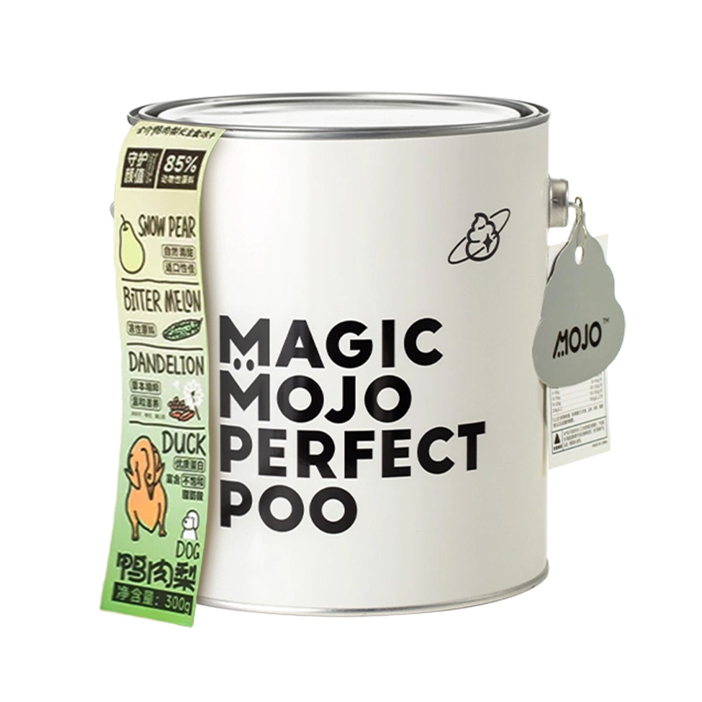 MOJO🐶Freeze Dried Complete Meal Duck & Pear 300g