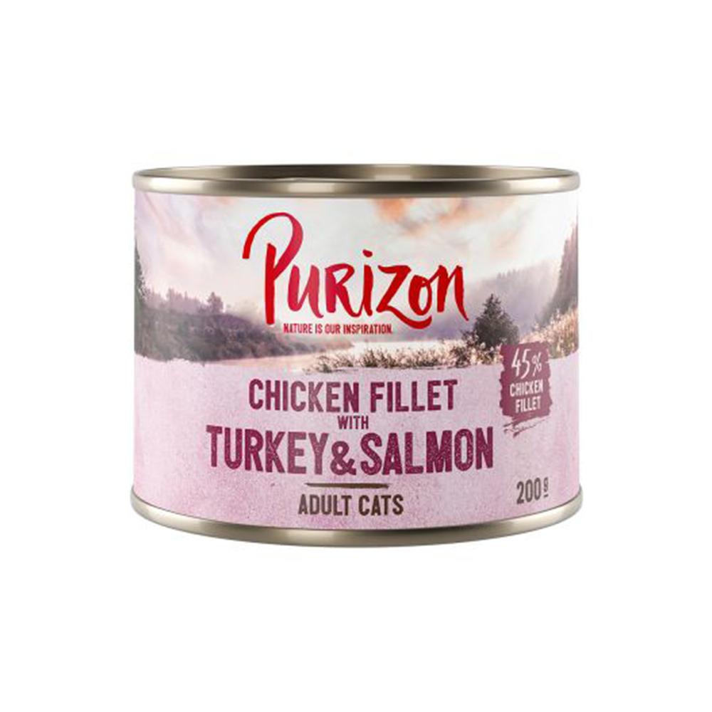 Purizon🐱Chicken Fillet Ccomplete Wet Food 200g