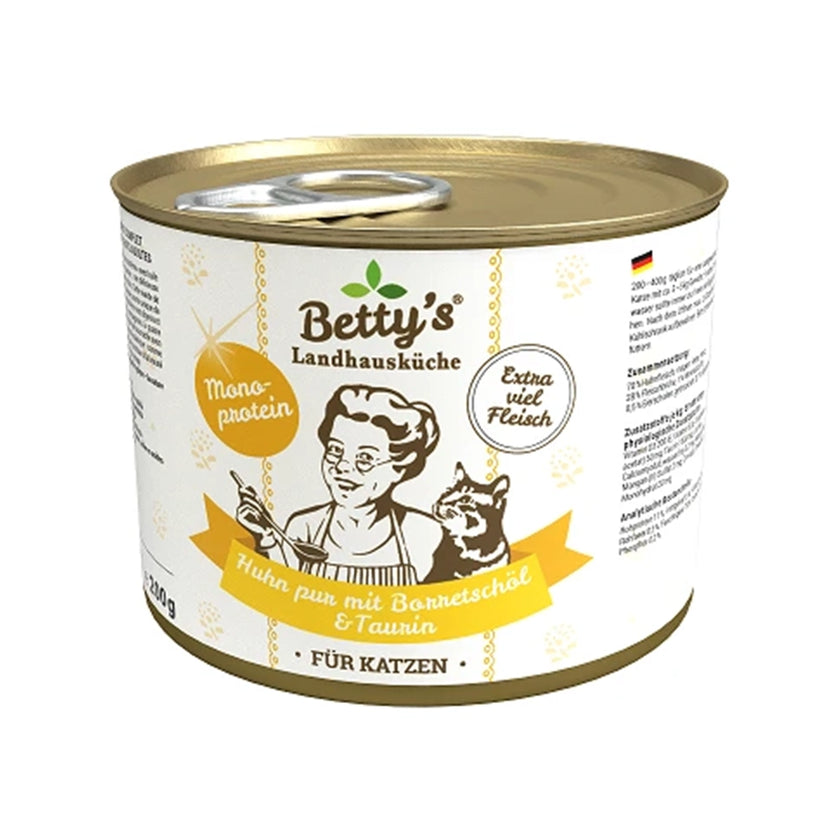 Boswelia🐱Single Protein & Borage Oil Wet Food 200g