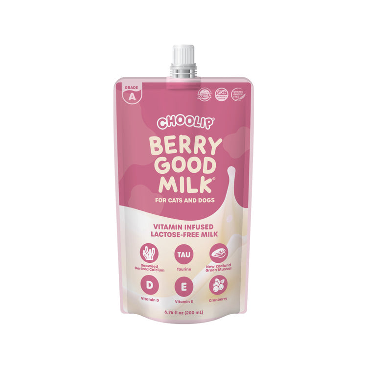 Choolip🐱🐶Berry Good Milk CoQ10 & Taurine
