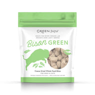 Green JuJu🐱🐶Bison Green Freeze Dried Whole Food Bites