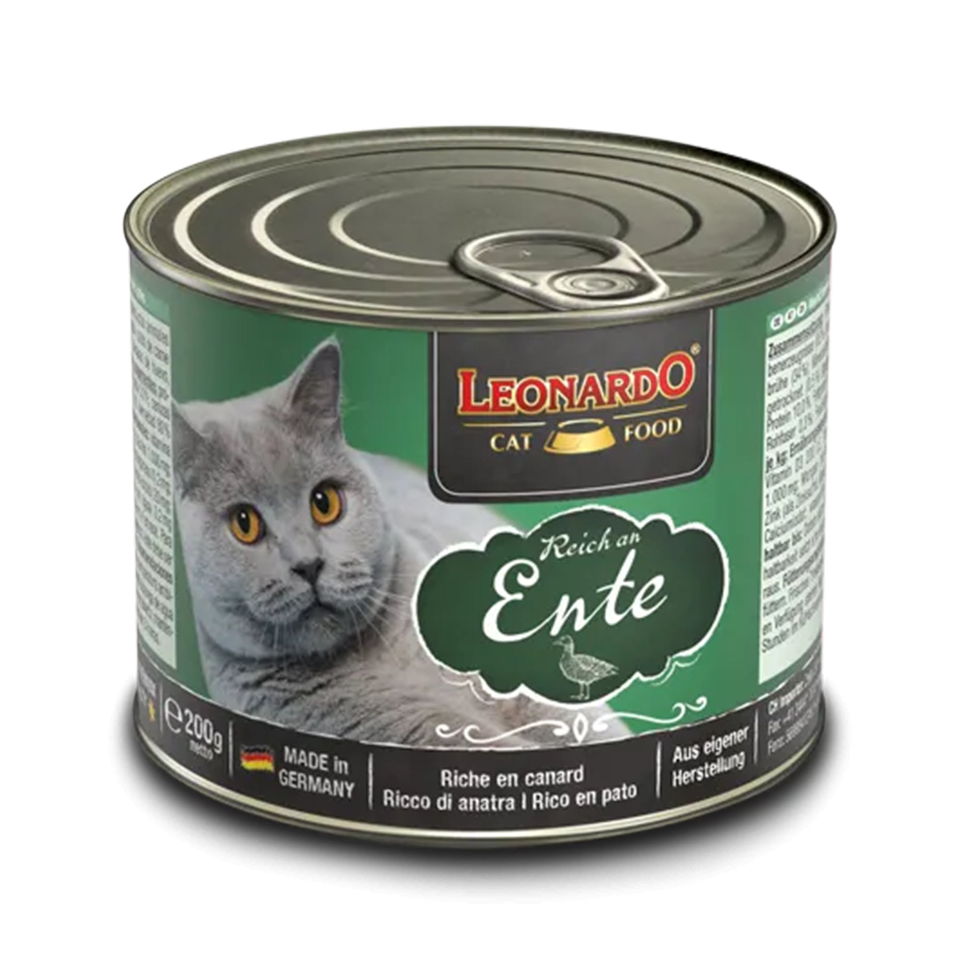 Leonardo🐱Rich In Duck Wet Food