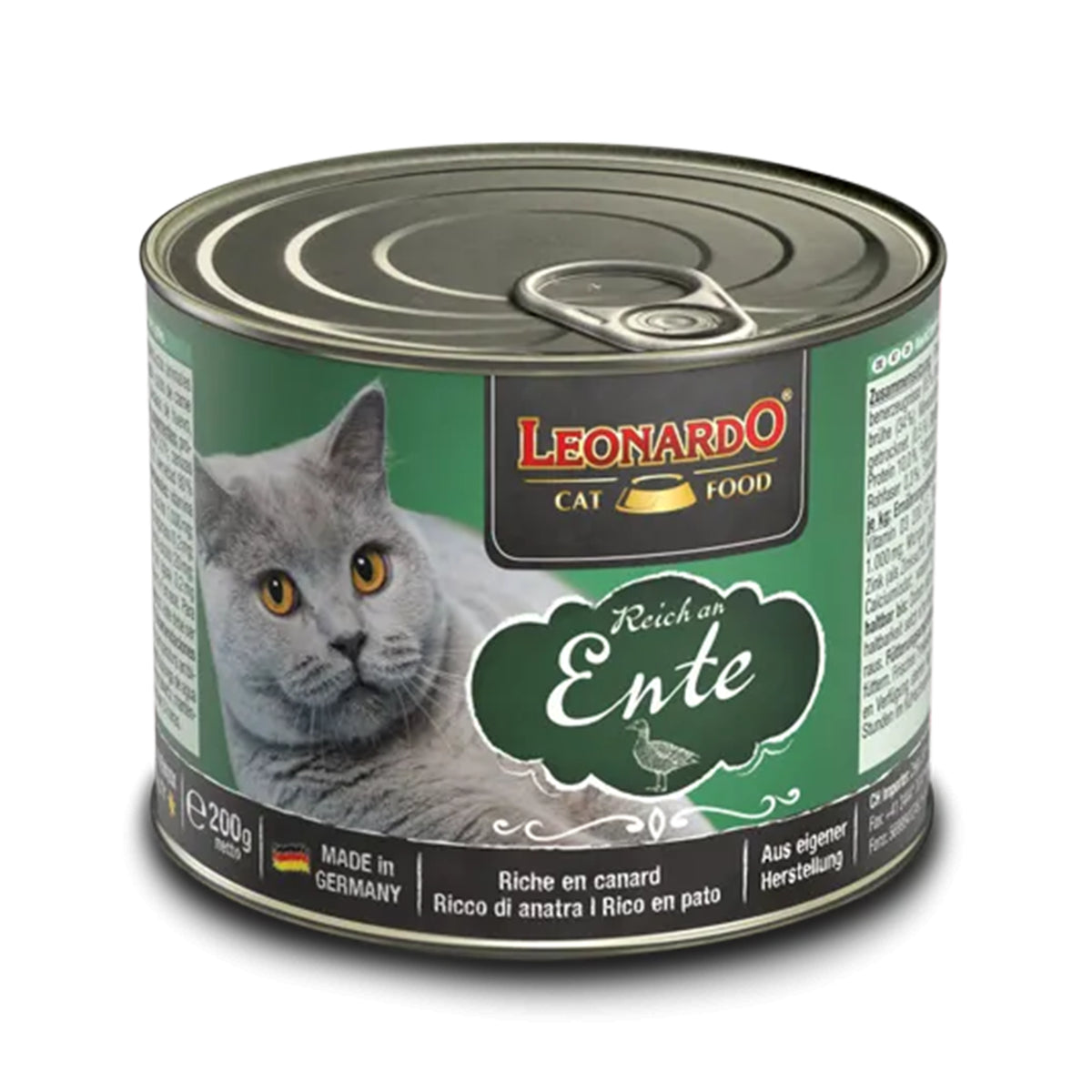 Leonardo🐱Quality Selection Rich In Complete Wet Food 200g