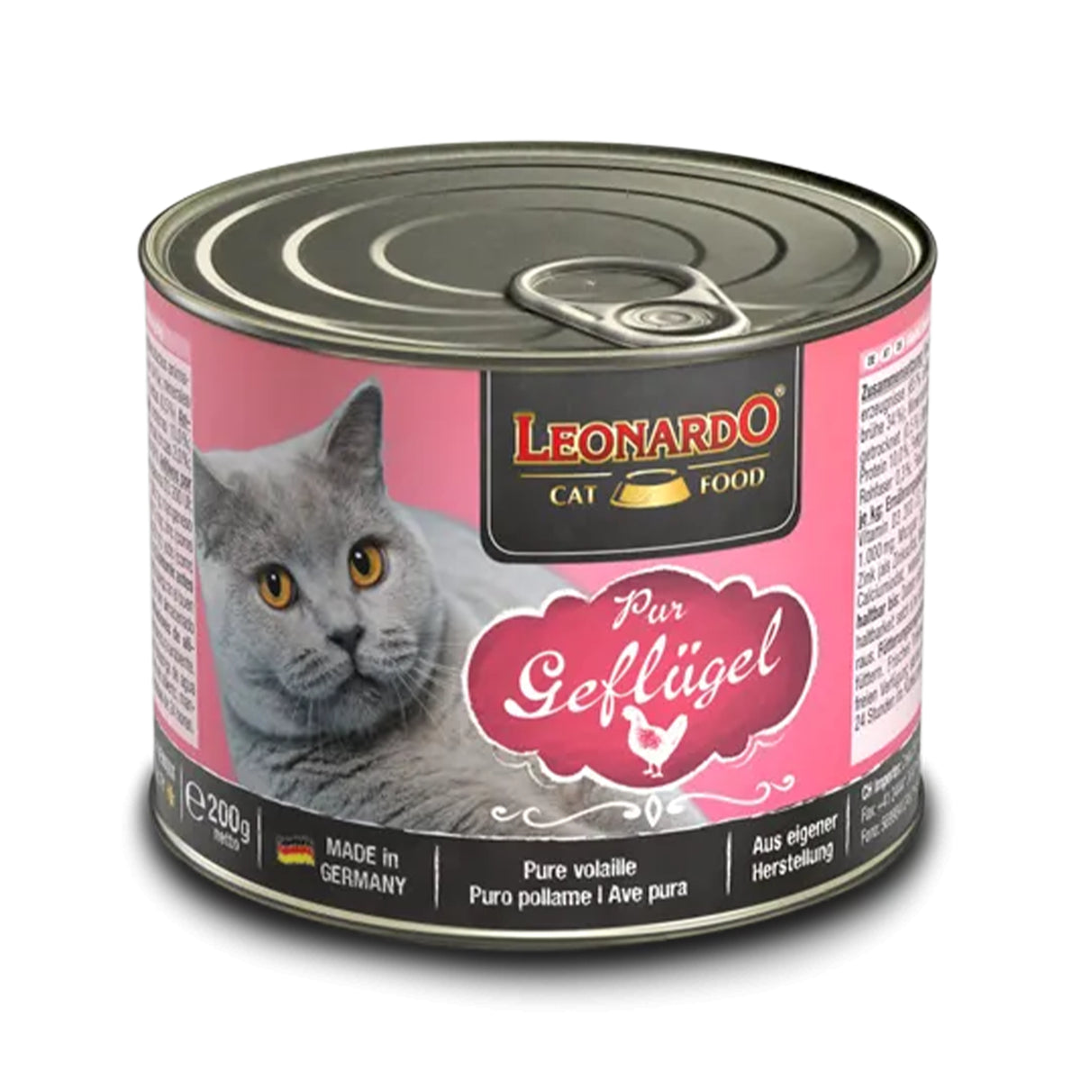 Leonardo🐱Quality Selection Rich In Complete Wet Food 200g