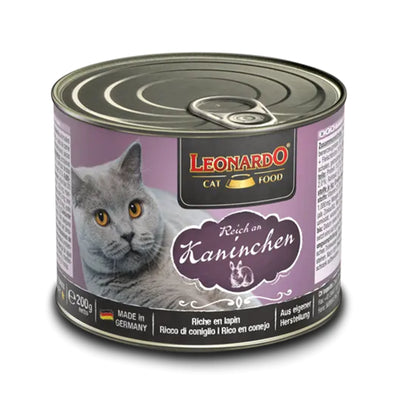 Leonardo🐱Rich In Rabbit Wet Food