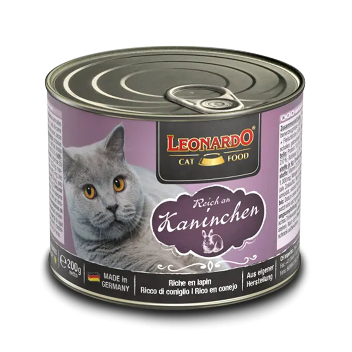 Leonardo🐱Quality Selection Rich In Complete Wet Food 200g