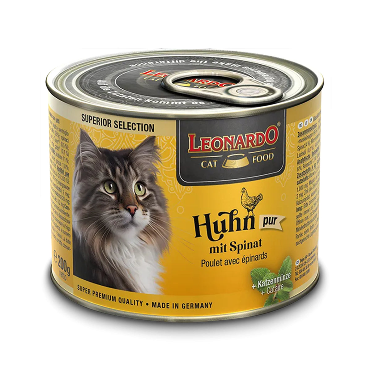 Leonardo🐱Superior Selection Complete Wet Food 200g
