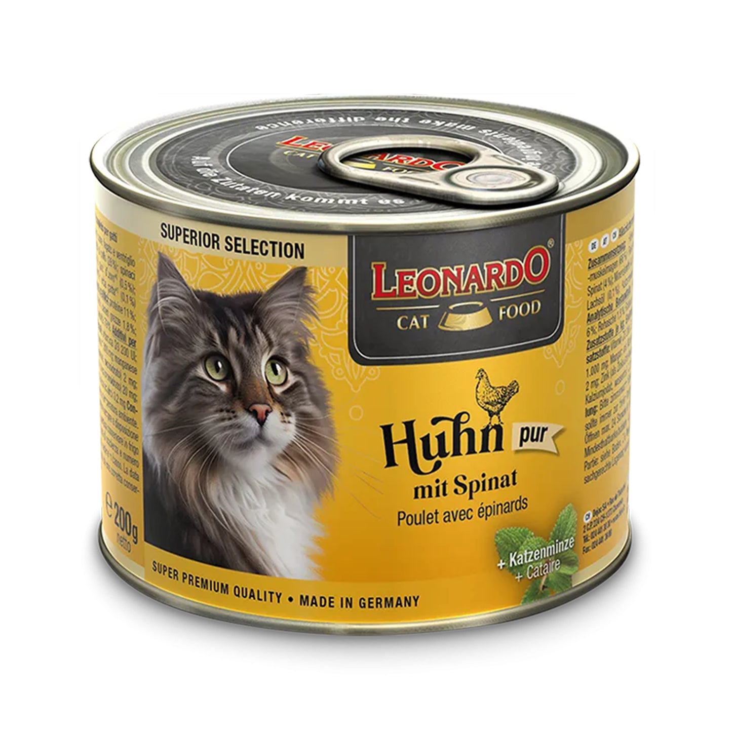 Leonardo🐱Superior Selection Chicken & Spinach