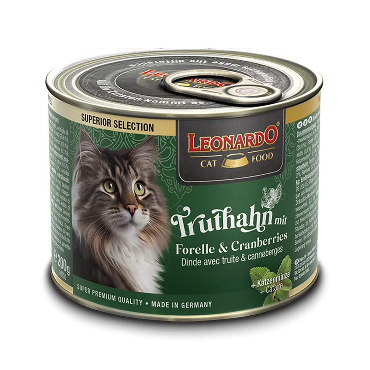 Leonardo🐱Superior Selection Complete Wet Food 200g